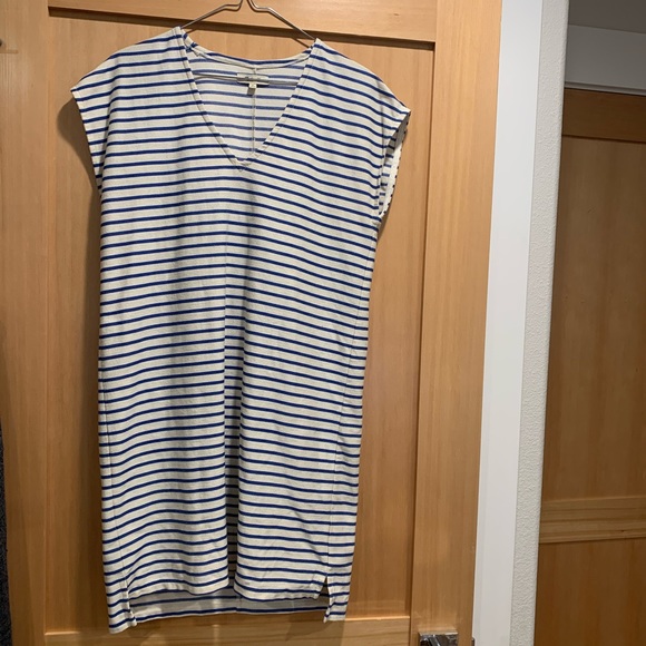 Madewell Striped Vacancies Dress - Picture 5 of 10